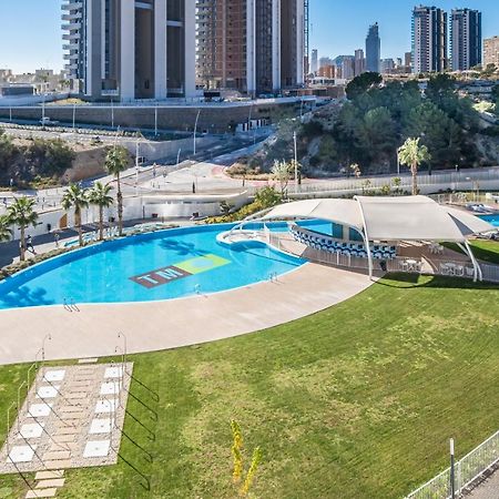 Sunset Waves 3-194 Poniente Beach Resort 貝尼多姆 外观 照片